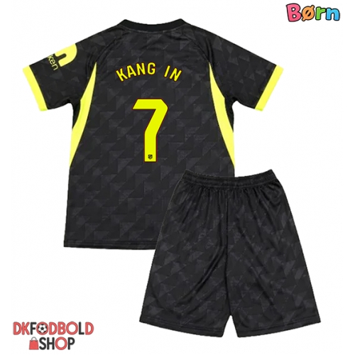 Atletico Madrid Lee Kang-in #7 Udebanesæt Børn 2026-27 Kort ærmer (+ korte bukser)